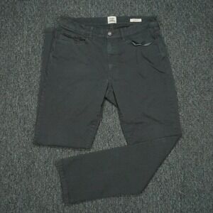 Men's Slim Charcoal Chinos